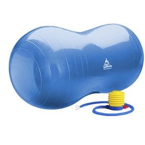 Peanut ball, for sleep, labour or back therapy